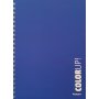 Daskalou Τετράδιο Σπιράλ Α4 Color Up 5 Θεμάτων 150 Φύλλων Daskalou Τετράδιο Σπιράλ Α4 Color Up 5 Θεμάτων 150 Φύλλων