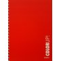 Daskalou Τετράδιο Σπιράλ Α4 Color Up 5 Θεμάτων 150 Φύλλων Daskalou Τετράδιο Σπιράλ Α4 Color Up 5 Θεμάτων 150 Φύλλων
