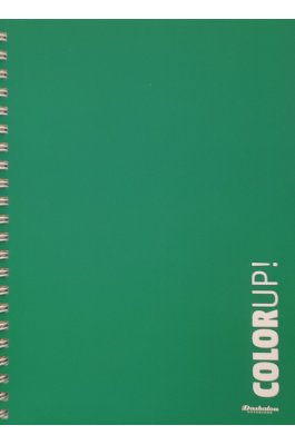 Daskalou Τετράδιο Σπιράλ Α4 Color Up 5 Θεμάτων 150 Φύλλων