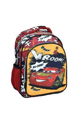 Gim Cars Roaring Σχολική Τσάντα Πλάτης Νηπίου (34133054)