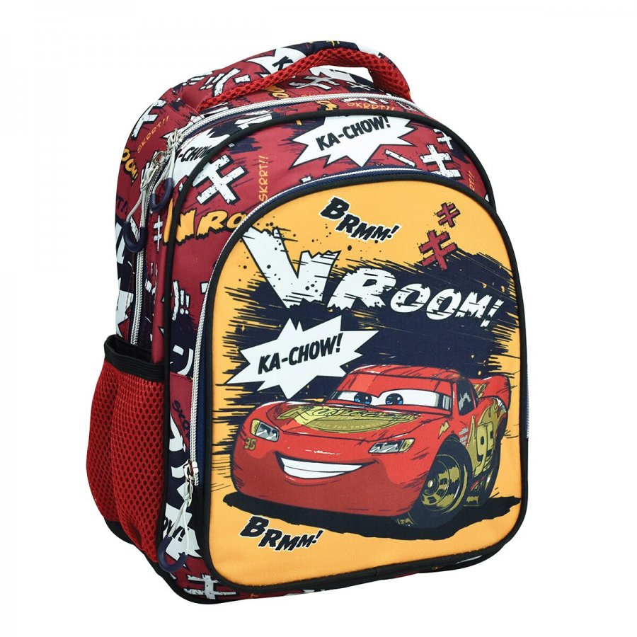 Gim Cars Roaring Σχολική Τσάντα Πλάτης Νηπίου (34133054) Gim Cars Roaring Σχολική Τσάντα Πλάτης Νηπίου (34133054)