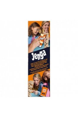 Hasbro Επιτραπέζιο Παιχνίδι Jenga για 1+ Παίκτες (G1499)