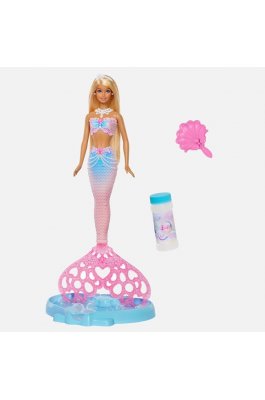Mattel Barbie Κούκλα Γοργόνα με Φούσκες (JLW56) Mattel Barbie Κούκλα Γοργόνα με Φούσκες (JLW56)