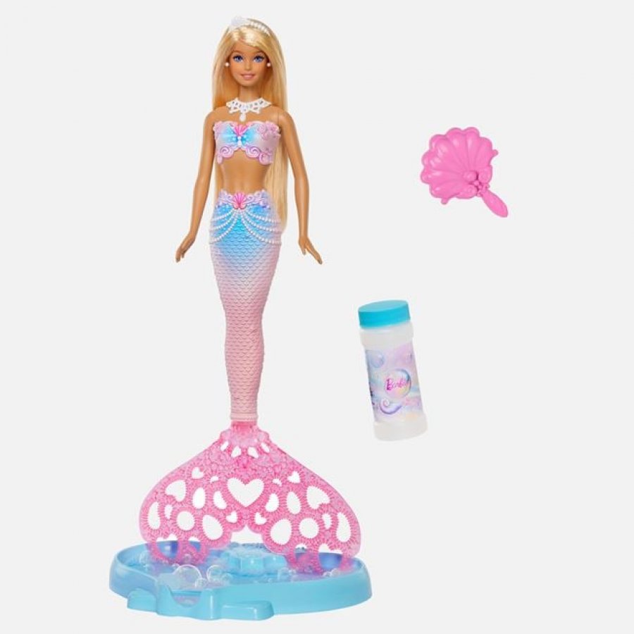 Mattel Barbie Κούκλα Γοργόνα με Φούσκες (JLW56) Mattel Barbie Κούκλα Γοργόνα με Φούσκες (JLW56)