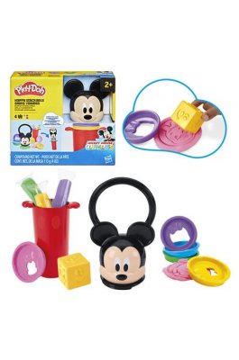 Hasbro Play-Doh Πλαστελίνη - Παιχνίδι Disney Junior Happy Stackable (G2322) Hasbro Play-Doh Πλαστελίνη - Παιχνίδι Disney Junior Happy Stackable (G2322)