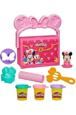 Hasbro Play-Doh Πλαστελίνη - Παιχνίδι Disney Junior On The Go Bakery (G3108) Hasbro Play-Doh Πλαστελίνη - Παιχνίδι Disney Junior On The Go Bakery (G3108)