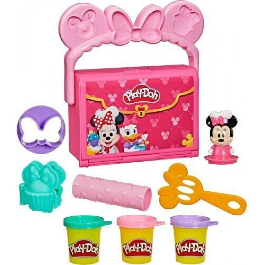 Hasbro Play-Doh Πλαστελίνη - Παιχνίδι Disney Junior On The Go Bakery (G3108) Hasbro Play-Doh Πλαστελίνη - Παιχνίδι Disney Junior On The Go Bakery (G3108)
