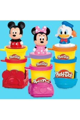 Hasbro Play-Doh Πλαστελίνη - Παιχνίδι Disney Junior Stamp and Go Megapack (G3110) Hasbro Play-Doh Πλαστελίνη - Παιχνίδι Disney Junior Stamp and Go Megapack (G3110)