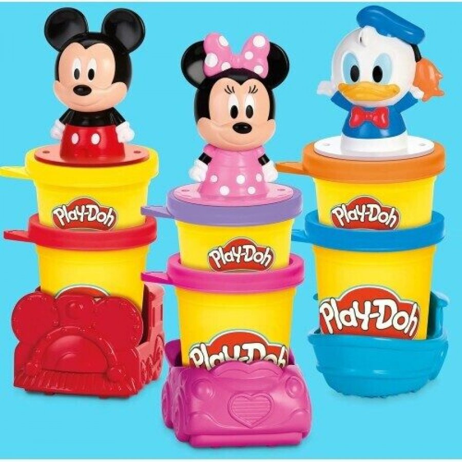 Hasbro Play-Doh Πλαστελίνη - Παιχνίδι Disney Junior Stamp and Go Megapack (G3110) Hasbro Play-Doh Πλαστελίνη - Παιχνίδι Disney Junior Stamp and Go Megapack (G3110)