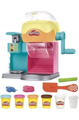 Hasbro Play-Doh Πλαστελίνη - Παιχνίδι Donut Bakery Playset (G2308) Hasbro Play-Doh Πλαστελίνη - Παιχνίδι Donut Bakery Playset (G2308)