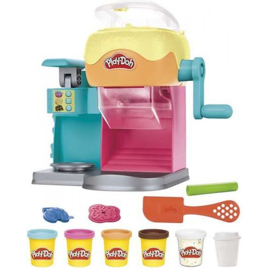 Hasbro Play-Doh Πλαστελίνη - Παιχνίδι Donut Bakery Playset (G2308) Hasbro Play-Doh Πλαστελίνη - Παιχνίδι Donut Bakery Playset (G2308)