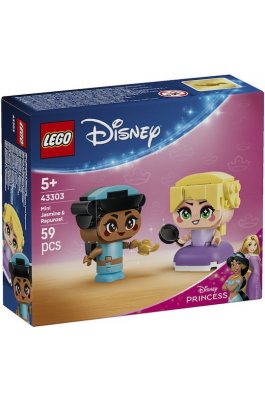 Lego Disney Mini Jasmine & Rapunzel (43303) Lego Disney Mini Jasmine & Rapunzel (43303)