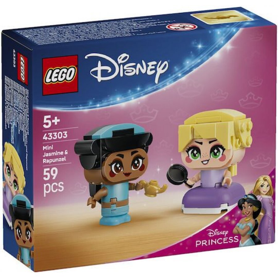 Lego Disney Mini Jasmine & Rapunzel (43303) Lego Disney Mini Jasmine & Rapunzel (43303)