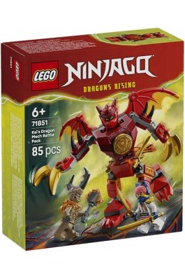 Lego Nijago kai' s Dragon Mech Battle Pack (71851) Lego Nijago kai' s Dragon Mech Battle Pack (71851)
