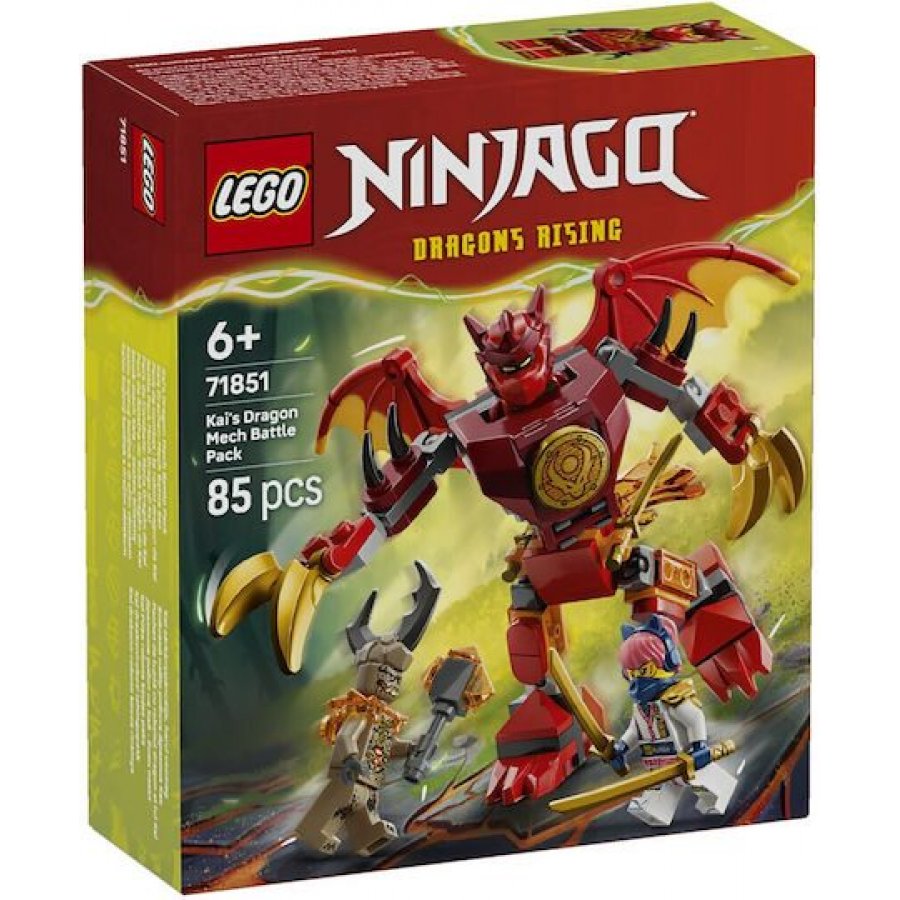 Lego Nijago kai' s Dragon Mech Battle Pack (71851) Lego Nijago kai' s Dragon Mech Battle Pack (71851)