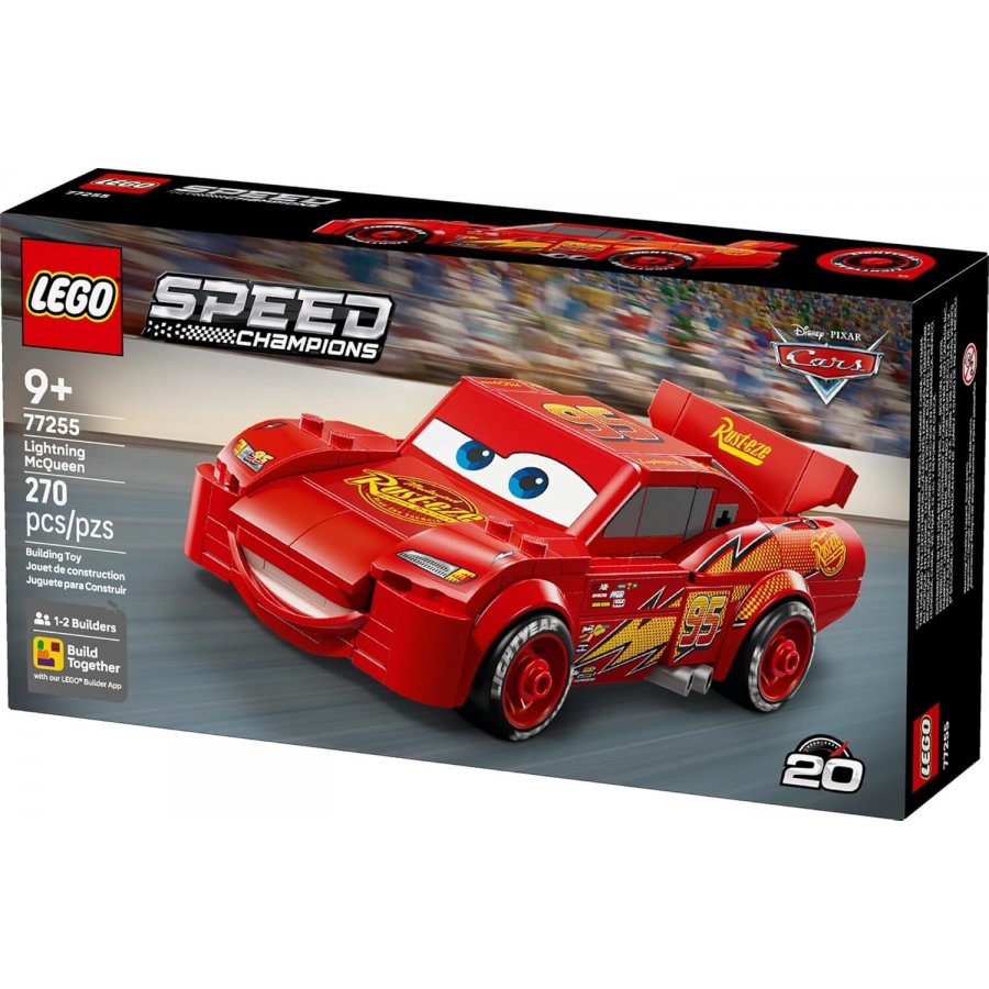 Lego Disney Lightning McQueen (77255) Lego Disney Lightning McQueen (77255)