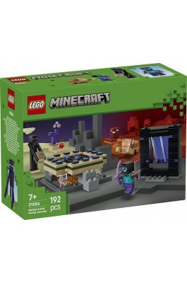 Lego Minecraft Nether & End Portal Journey (21584) Lego Minecraft Nether & End Portal Journey (21584)