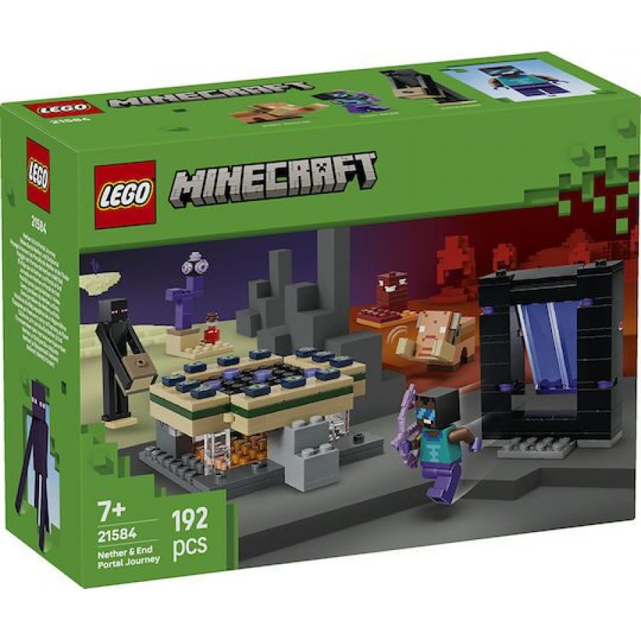 Lego Minecraft Nether & End Portal Journey (21584) Lego Minecraft Nether & End Portal Journey (21584)