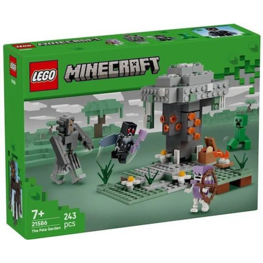 Lego Minecraft The Pale Garden (21586) Lego Minecraft The Pale Garden (21586)
