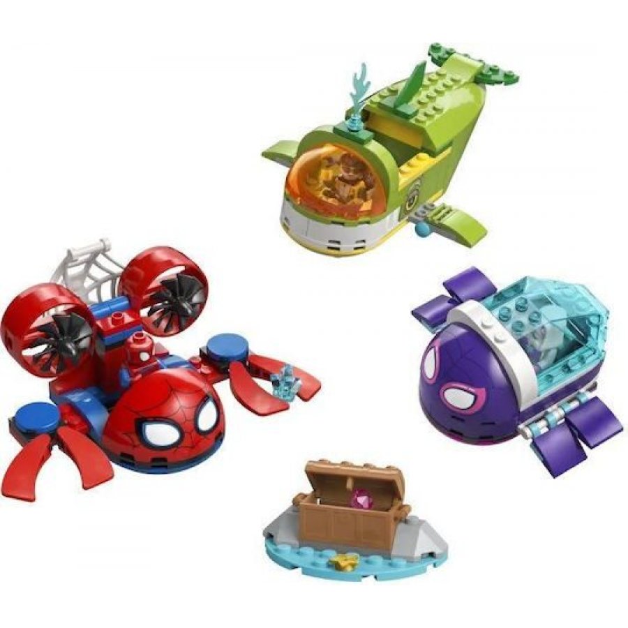Lego Marvel Spidey Underwater Vehicles Lego Marvel Spidey Underwater Vehicles