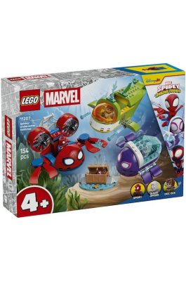 Lego Marvel Spidey Underwater Vehicles
