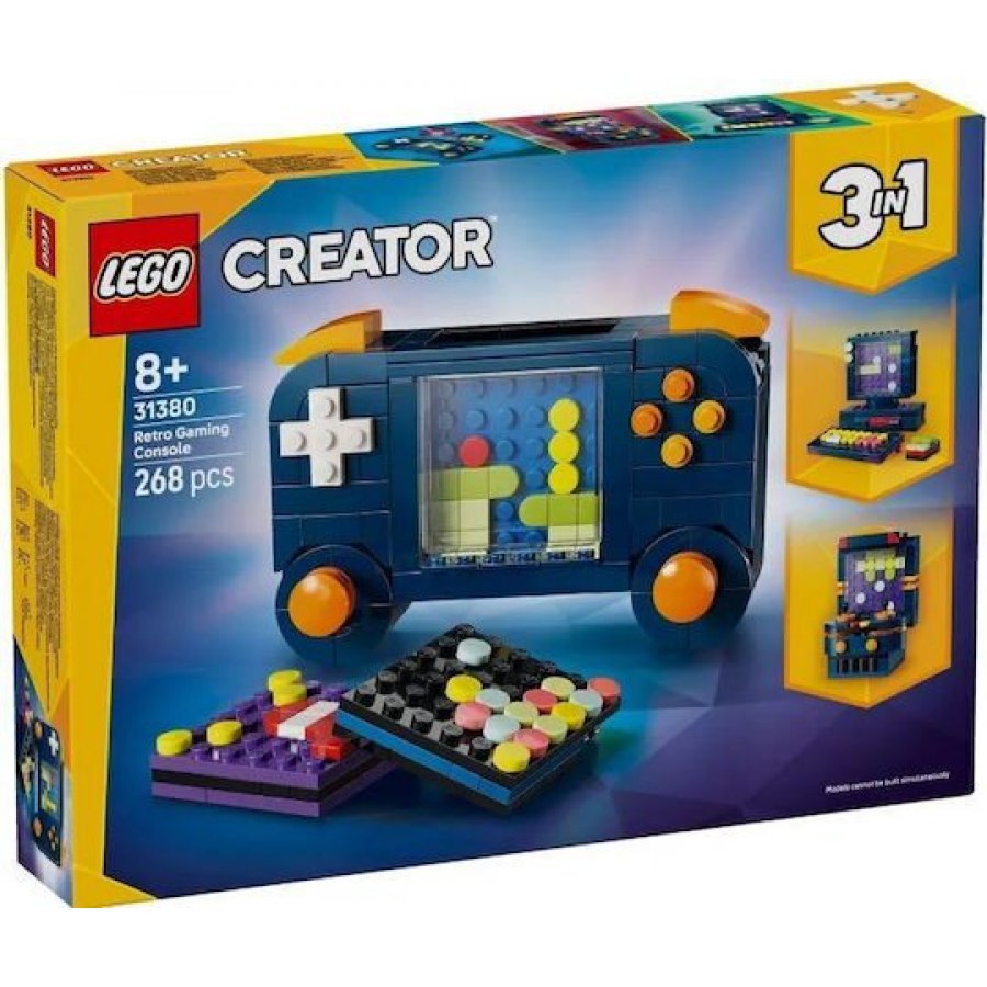 Lego Creator Retro Gaming Console (31380 Lego Creator Retro Gaming Console (31380