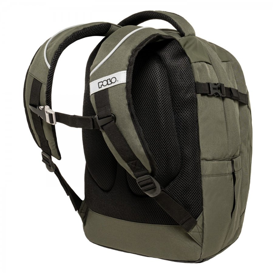 Polo Σακίδιο Cryptic Σχολική Τσάντα Πλάτης 23lt. σε Χακί (9010016501) Polo Σακίδιο Cryptic Σχολική Τσάντα Πλάτης 23lt. σε Χακί (9010016501)