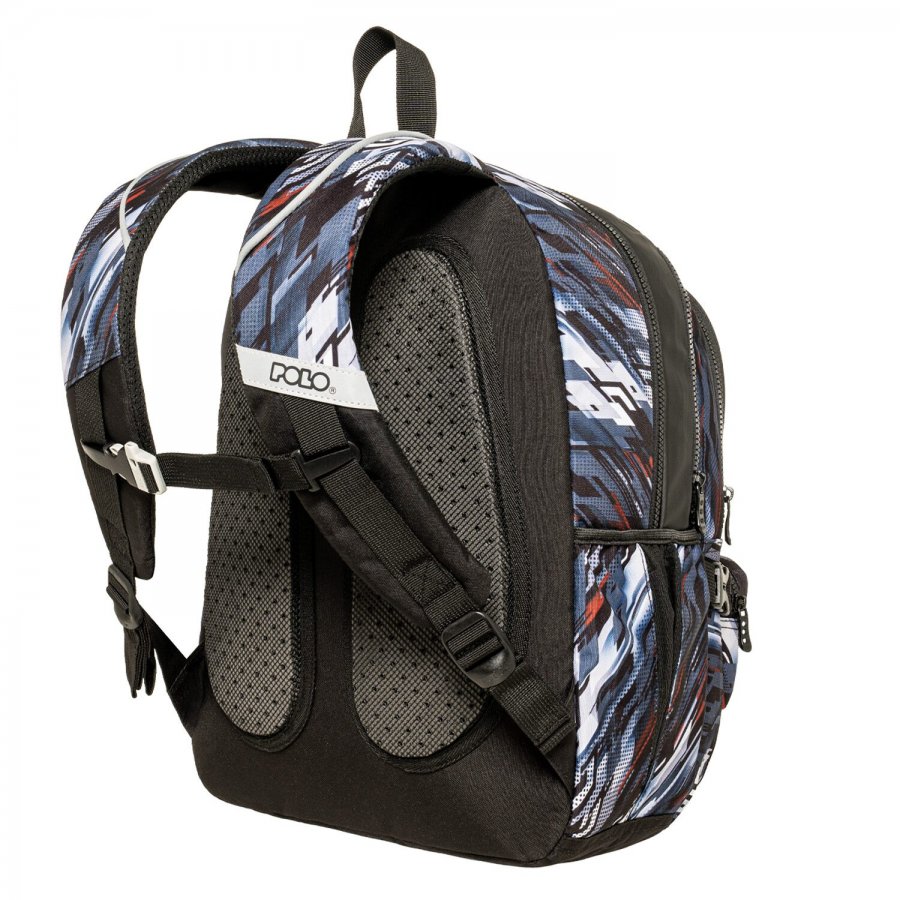Polo Σακίδιο Zippy Σχολική Τσάντα Πλάτης (9010808444) Polo Σακίδιο Zippy Σχολική Τσάντα Πλάτης (9010808444)
