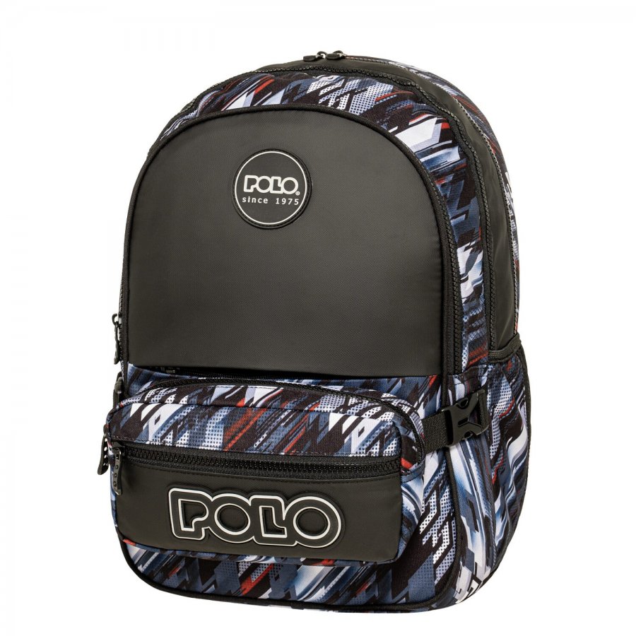 Polo Σακίδιο Zippy Σχολική Τσάντα Πλάτης (9010808444) Polo Σακίδιο Zippy Σχολική Τσάντα Πλάτης (9010808444)