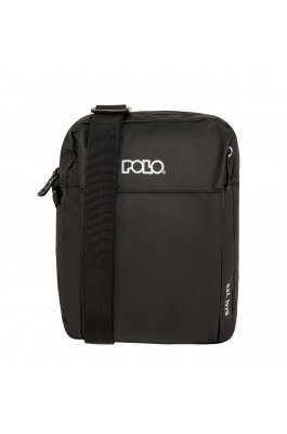 Polo Dominus Ανδρική Τσάντα Ώμου / Χιαστί σε Μαύρο (9071622000) Polo Dominus Ανδρική Τσάντα Ώμου / Χιαστί σε Μαύρο (9071622000)