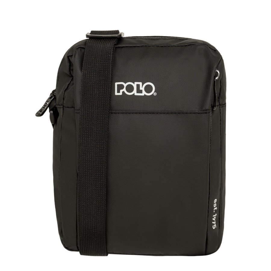Polo Dominus Ανδρική Τσάντα Ώμου / Χιαστί σε Μαύρο (9071622000) Polo Dominus Ανδρική Τσάντα Ώμου / Χιαστί σε Μαύρο (9071622000)