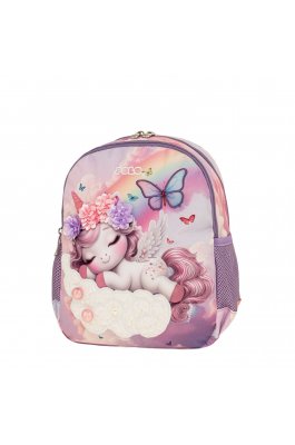 Polo Pixie Unicorn Σχολική Τσάντα Πλάτης Νηπίου (9110028455)