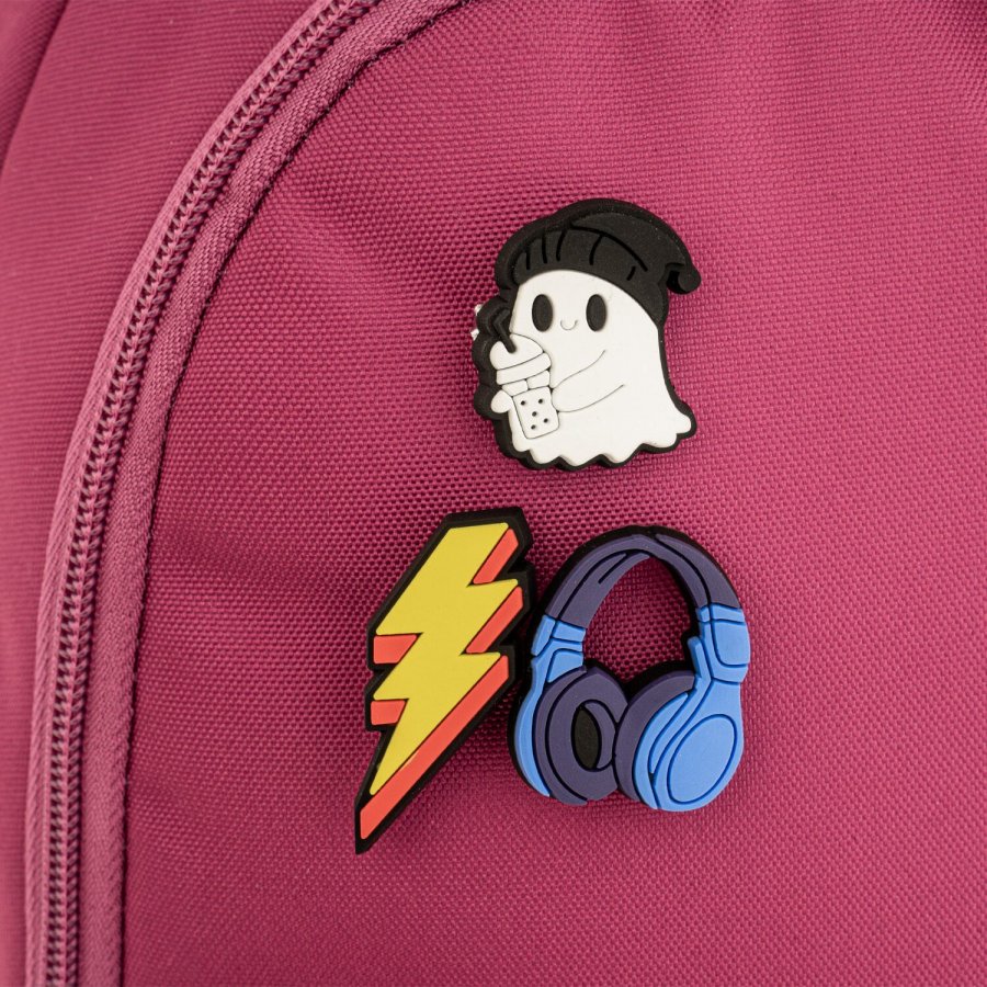 Polo Pins Σχολική Τσάντα Πλάτης σε Φούξια (9010594300) Polo Pins Σχολική Τσάντα Πλάτης σε Φούξια (9010594300)