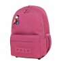 Polo Pins Σχολική Τσάντα Πλάτης σε Φούξια (9010594300) Polo Pins Σχολική Τσάντα Πλάτης σε Φούξια (9010594300)