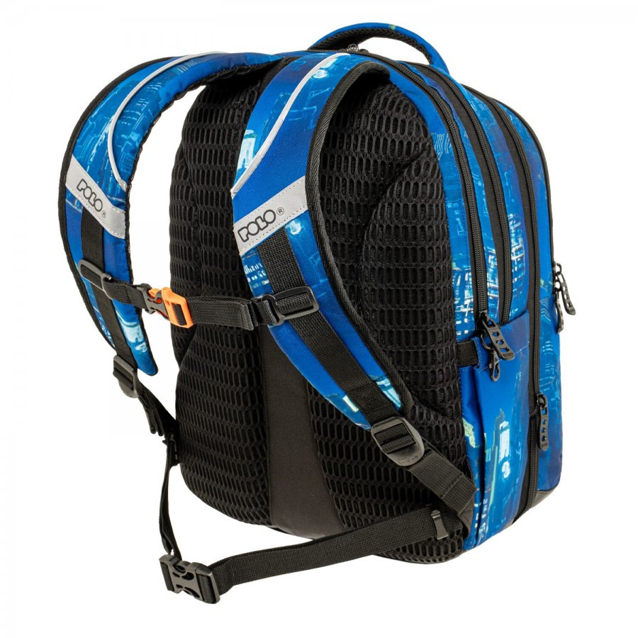Polo Kinetic Σχολική Τσάντα Πλάτης (9010728428) Polo Kinetic Σχολική Τσάντα Πλάτης (9010728428)