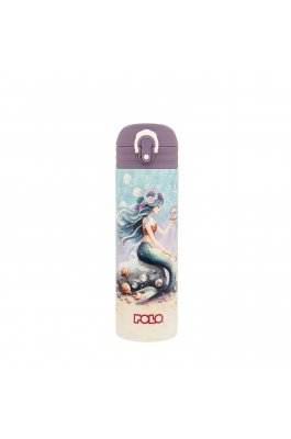 Polo Θερμός Stainless Steel Junior II Mermaid με Καλαμάκι 0,50lt (9490338426) Polo Θερμός Stainless Steel Junior II Mermaid με Καλαμάκι 0,50lt (9490338426)