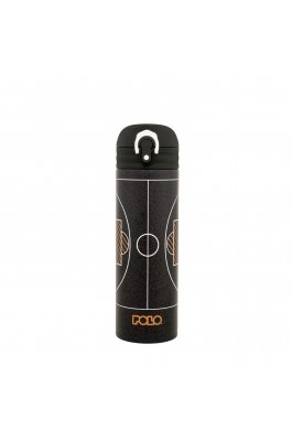 Polo Θερμός Stainless Steel Junior II Football με Καλαμάκι 0,50lt (9490338423) Polo Θερμός Stainless Steel Junior II Football με Καλαμάκι 0,50lt (9490338423)