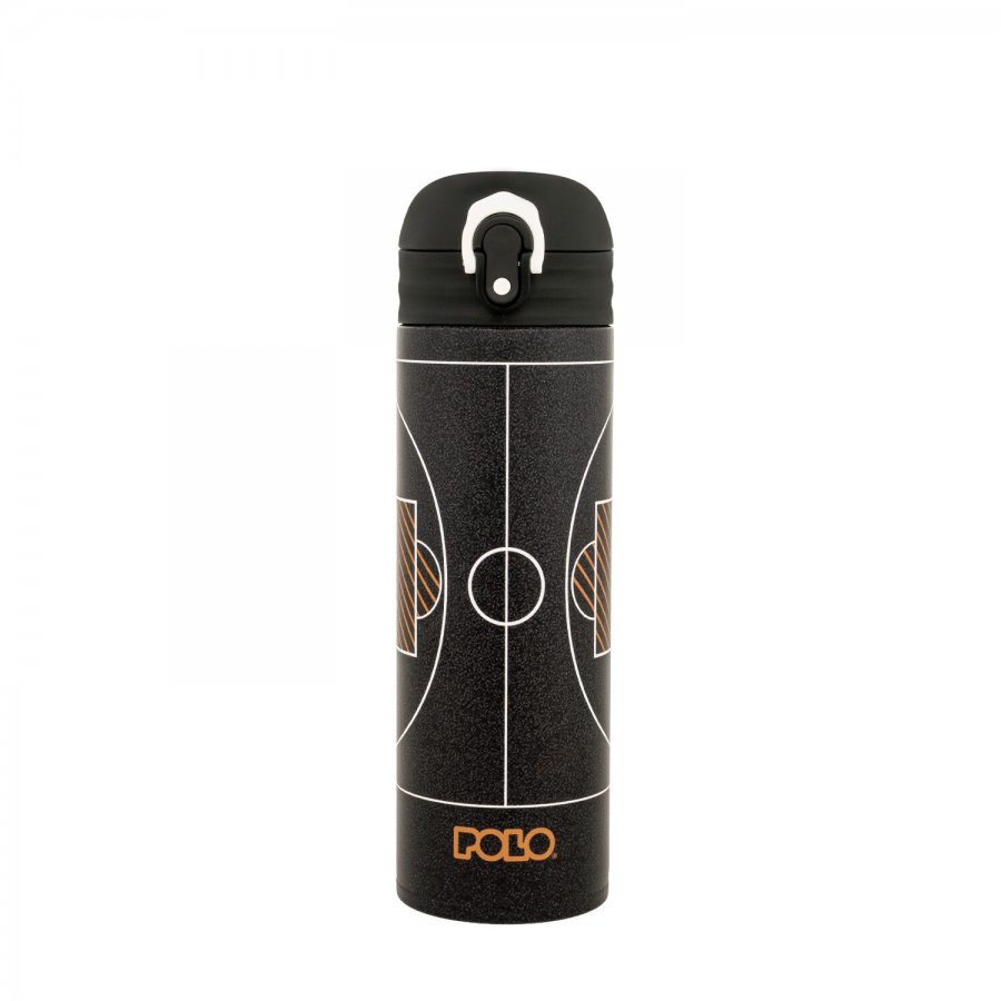 Polo Θερμός Stainless Steel Junior II Football με Καλαμάκι 0,50lt (9490338423) Polo Θερμός Stainless Steel Junior II Football με Καλαμάκι 0,50lt (9490338423)