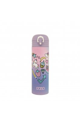 Polo Θερμός Stainless Steel Junior II Unicorn με Καλαμάκι 0,50lt (9490338420) Polo Θερμός Stainless Steel Junior II Unicorn με Καλαμάκι 0,50lt (9490338420)