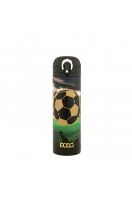 Polo Θερμός Stainless Steel Junior II Ball με Καλαμάκι 0,50lt (9490338424) Polo Θερμός Stainless Steel Junior II Ball με Καλαμάκι 0,50lt (9490338424)