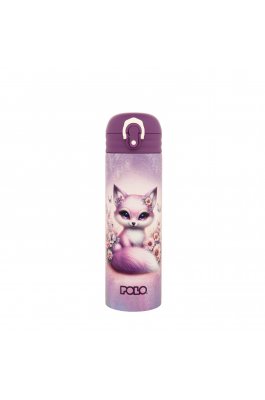 Polo Θερμός Stainless Steel Junior II Fox με Καλαμάκι 0,50lt (9490338425) Polo Θερμός Stainless Steel Junior II Fox με Καλαμάκι 0,50lt (9490338425)