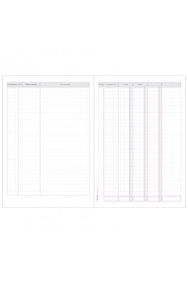 Typotrust Βιβλίο Απογραφών 21x30 100 Φύλλα (512β) Typotrust Βιβλίο Απογραφών 21x30 100 Φύλλα (512β)