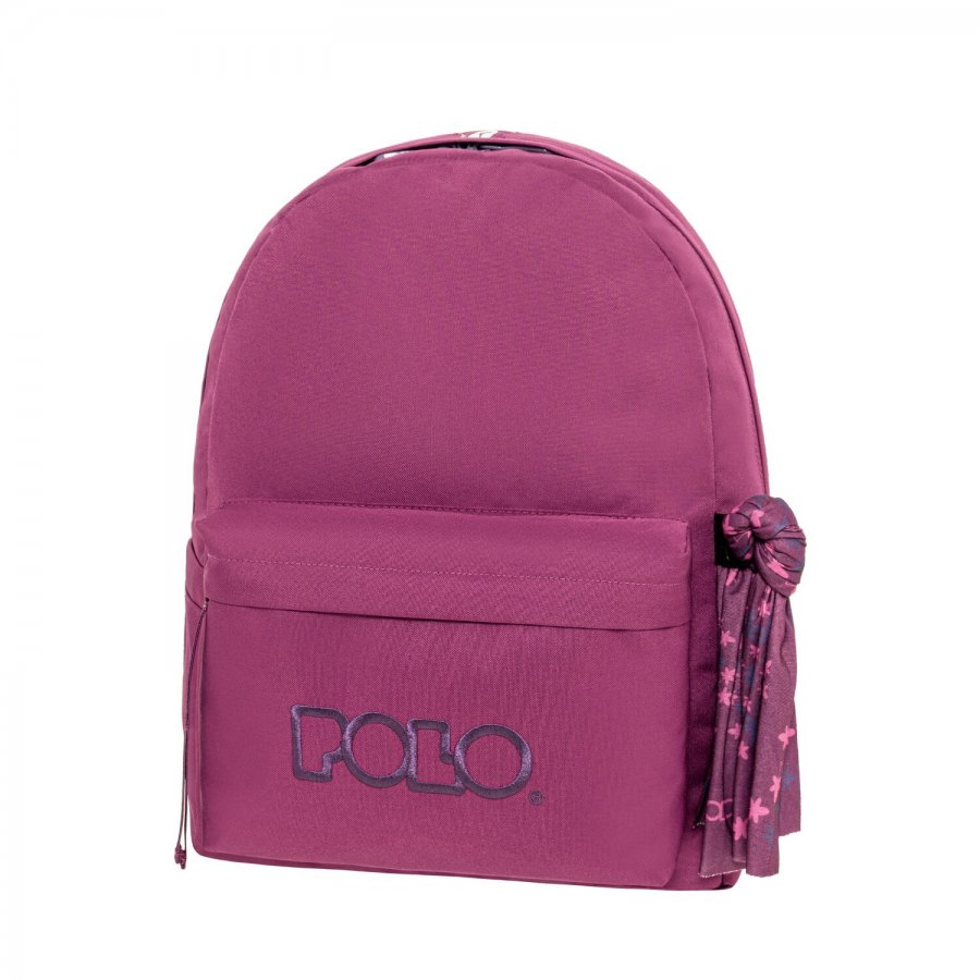 Polo Σακίδιο Original Scarf Σχολική Τσάντα Πλάτης 20lt. σε Μωβ (9011354749) Polo Σακίδιο Original Scarf Σχολική Τσάντα Πλάτης 20lt. σε Μωβ (9011354749)