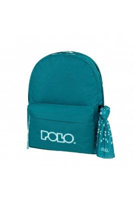 Polo Σακίδιο Original Double Scarf Σχολική Τσάντα Πλάτης 27lt. σε Πετρόλ (9012355853) Polo Σακίδιο Original Double Scarf Σχολική Τσάντα Πλάτης 27lt. σε Πετρόλ (9012355853)