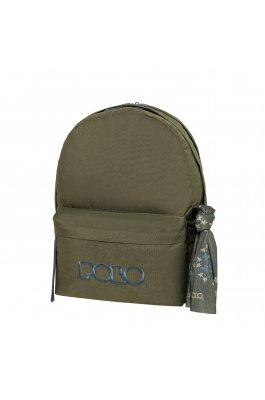 Polo Σακίδιο Original Double Scarf Σχολική Τσάντα Πλάτης 27lt. σε Χακί (9012356558) Polo Σακίδιο Original Double Scarf Σχολική Τσάντα Πλάτης 27lt. σε Χακί (9012356558)