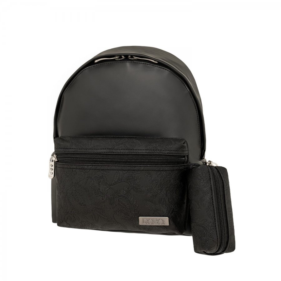 Polo Σακίδιο Mini Dantela σε Μαύρο (911005200) Polo Σακίδιο Mini Dantela σε Μαύρο (911005200)
