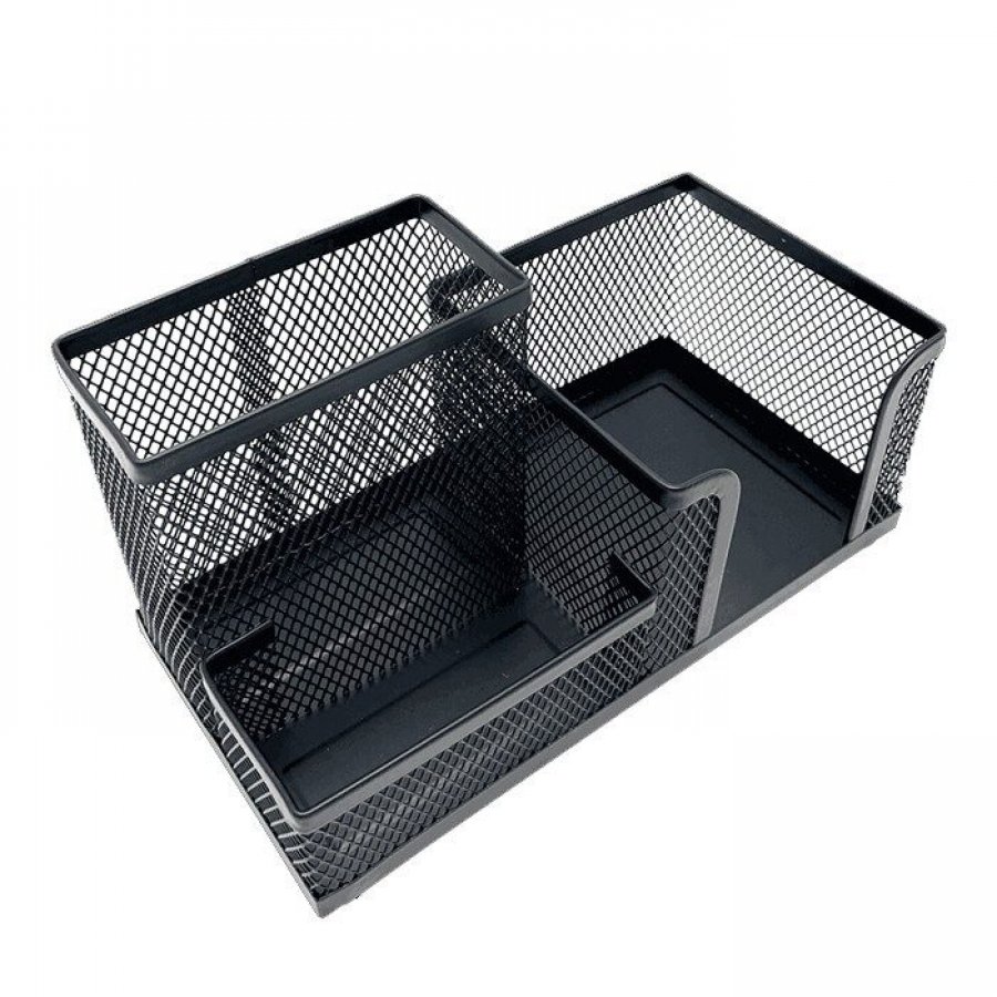 Metron Σετ Γραφείου Μεταλλικό 3 Θέσεων 18.6x9.5x10.2cm Μαύρο (471093049) Metron Σετ Γραφείου Μεταλλικό 3 Θέσεων 18.6x9.5x10.2cm Μαύρο (471093049)