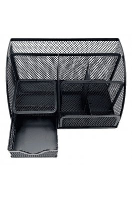 Metron Σετ Γραφείου Μεταλλικό 7 Θέσεων 22x14x12.5cm Μαύρο (471093094) Metron Σετ Γραφείου Μεταλλικό 7 Θέσεων 22x14x12.5cm Μαύρο (471093094)
