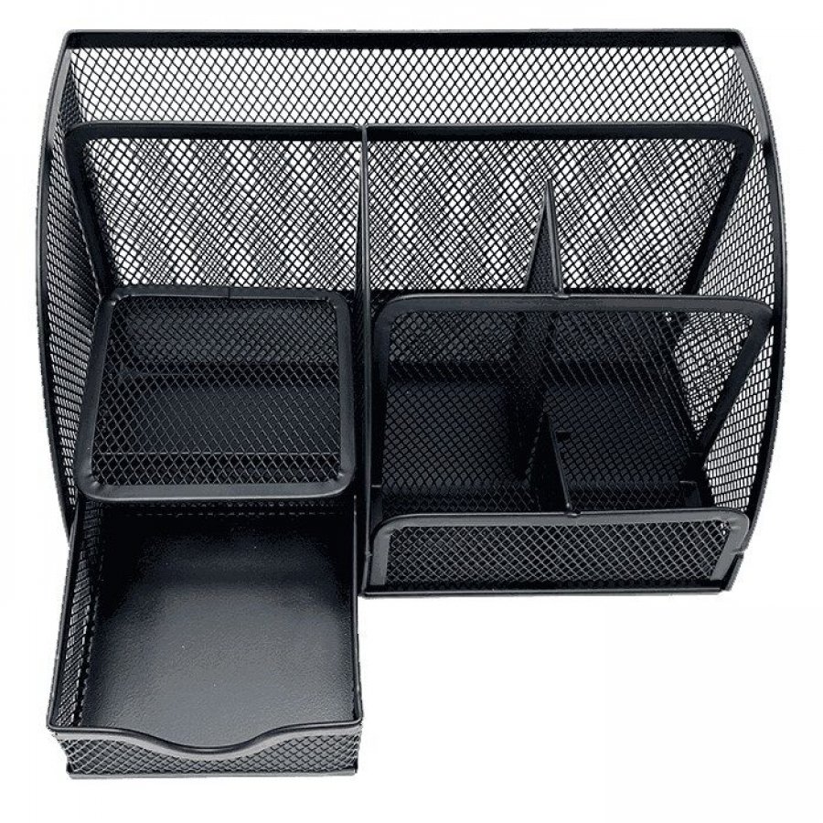 Metron Σετ Γραφείου Μεταλλικό 7 Θέσεων 22x14x12.5cm Μαύρο (471093094) Metron Σετ Γραφείου Μεταλλικό 7 Θέσεων 22x14x12.5cm Μαύρο (471093094)