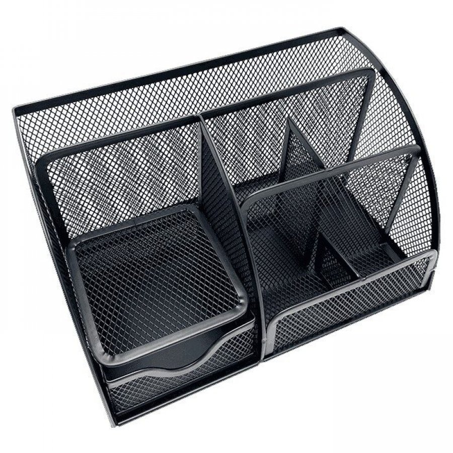 Metron Σετ Γραφείου Μεταλλικό 7 Θέσεων 22x14x12.5cm Μαύρο (471093094) Metron Σετ Γραφείου Μεταλλικό 7 Θέσεων 22x14x12.5cm Μαύρο (471093094)
